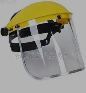 Yellow Face Shield