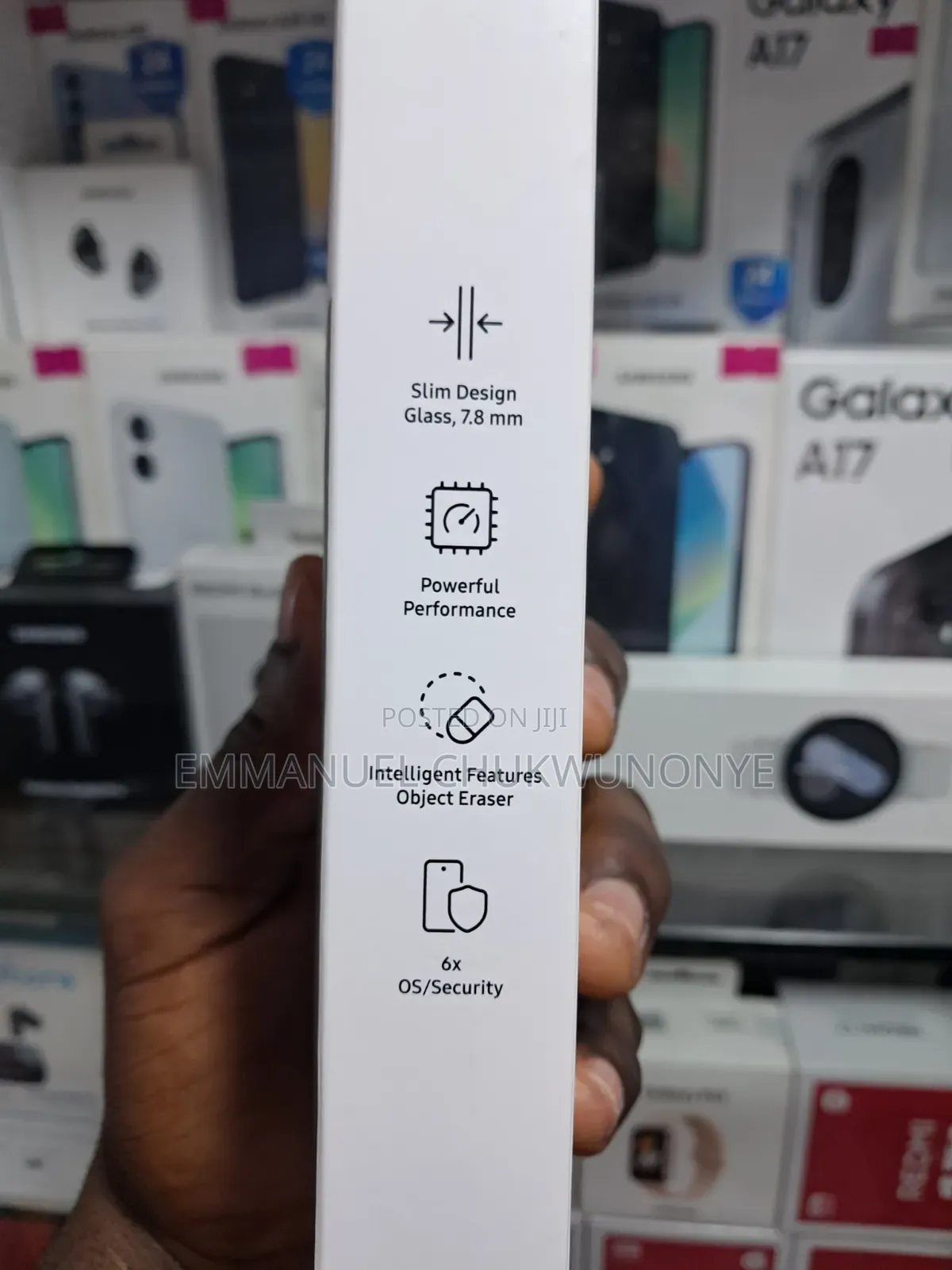 New Samsung Galaxy A27 128 GB Black