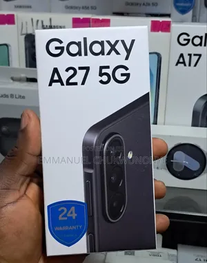 New Samsung Galaxy A27 128 GB Black