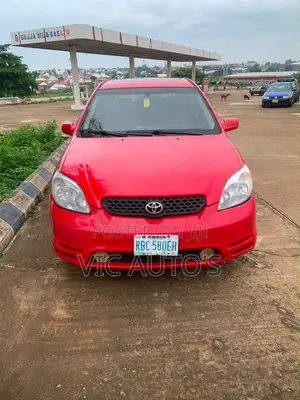 Toyota Matrix 2004 Red