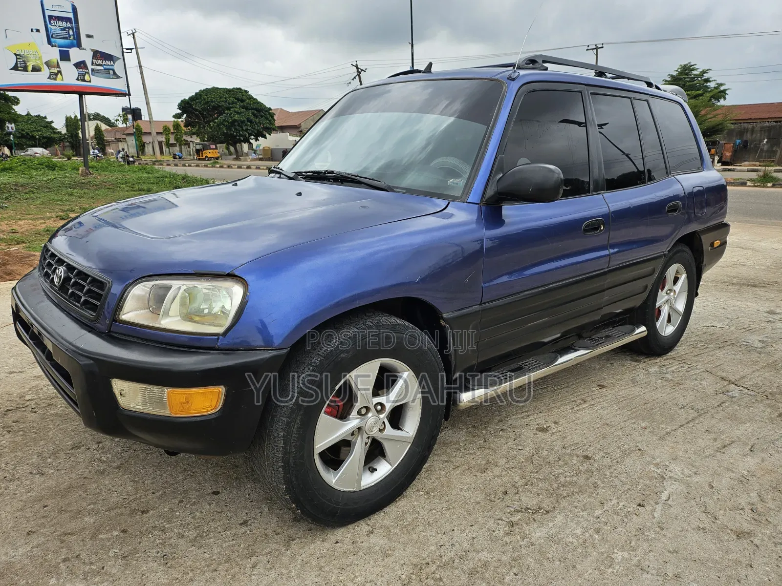 Toyota RAV4 Automatic 2003 Blue