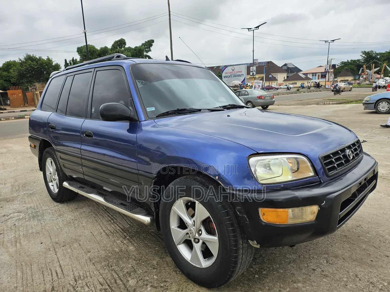 Toyota RAV4 Automatic 2003 Blue