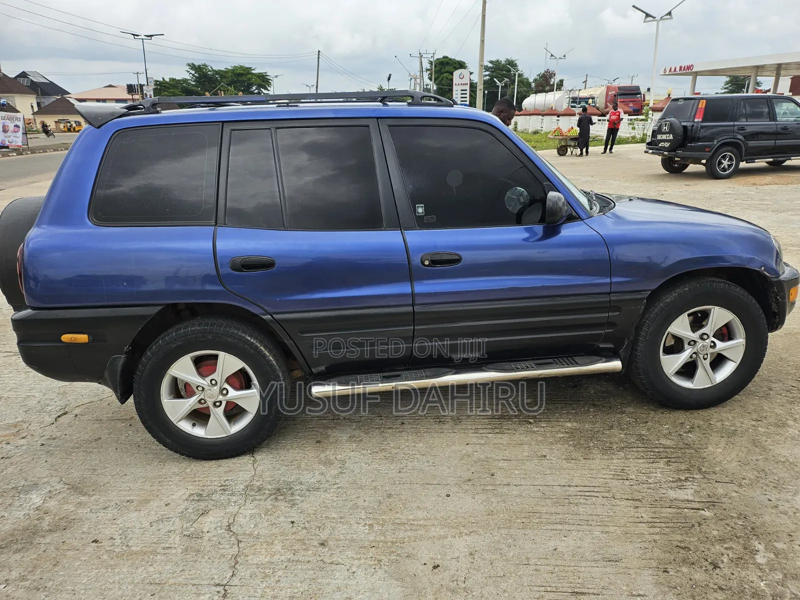 Toyota RAV4 Automatic 2003 Blue