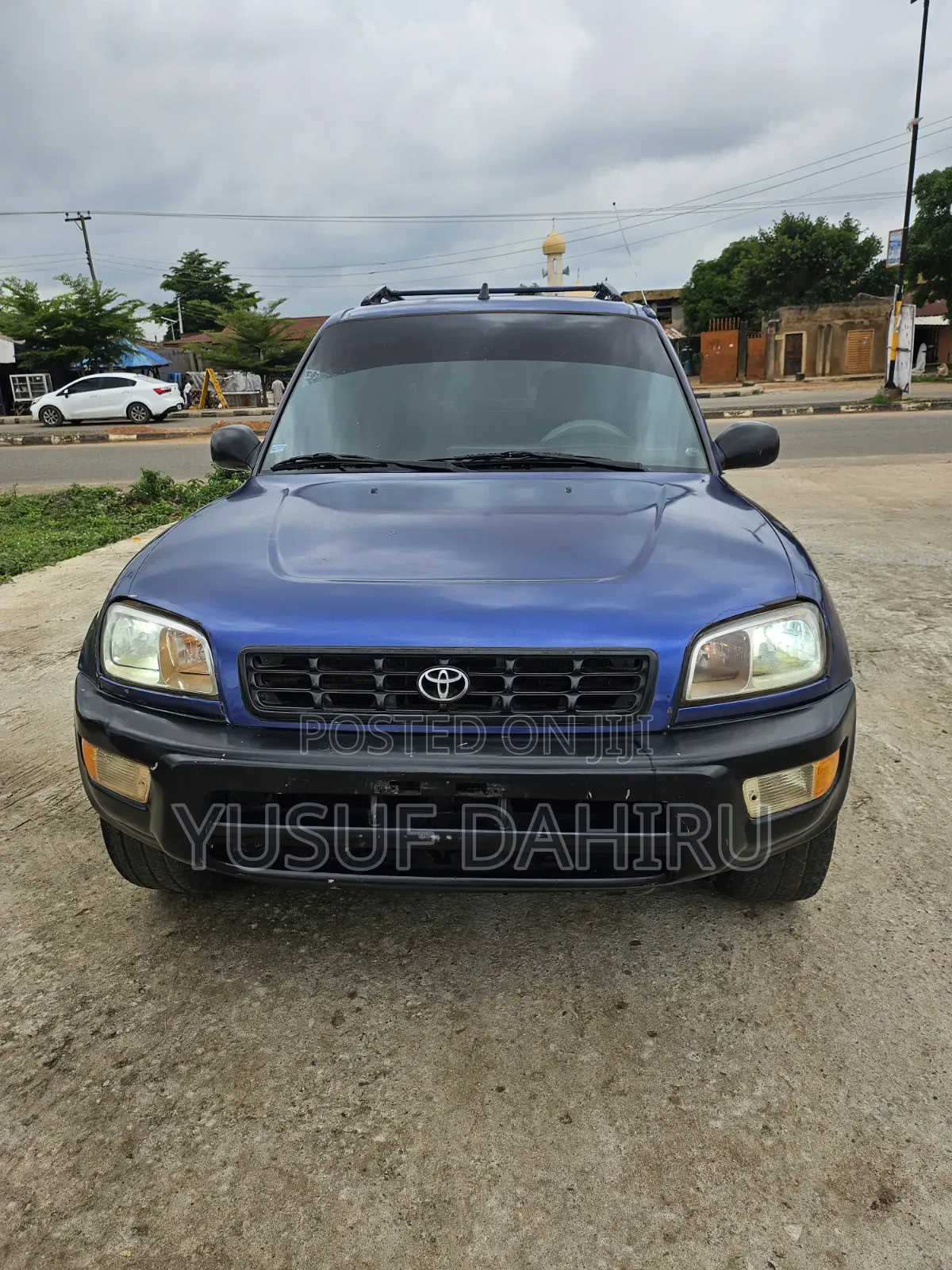 Toyota RAV4 Automatic 2003 Blue