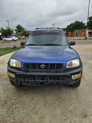 Toyota RAV4 Automatic 2003 Blue