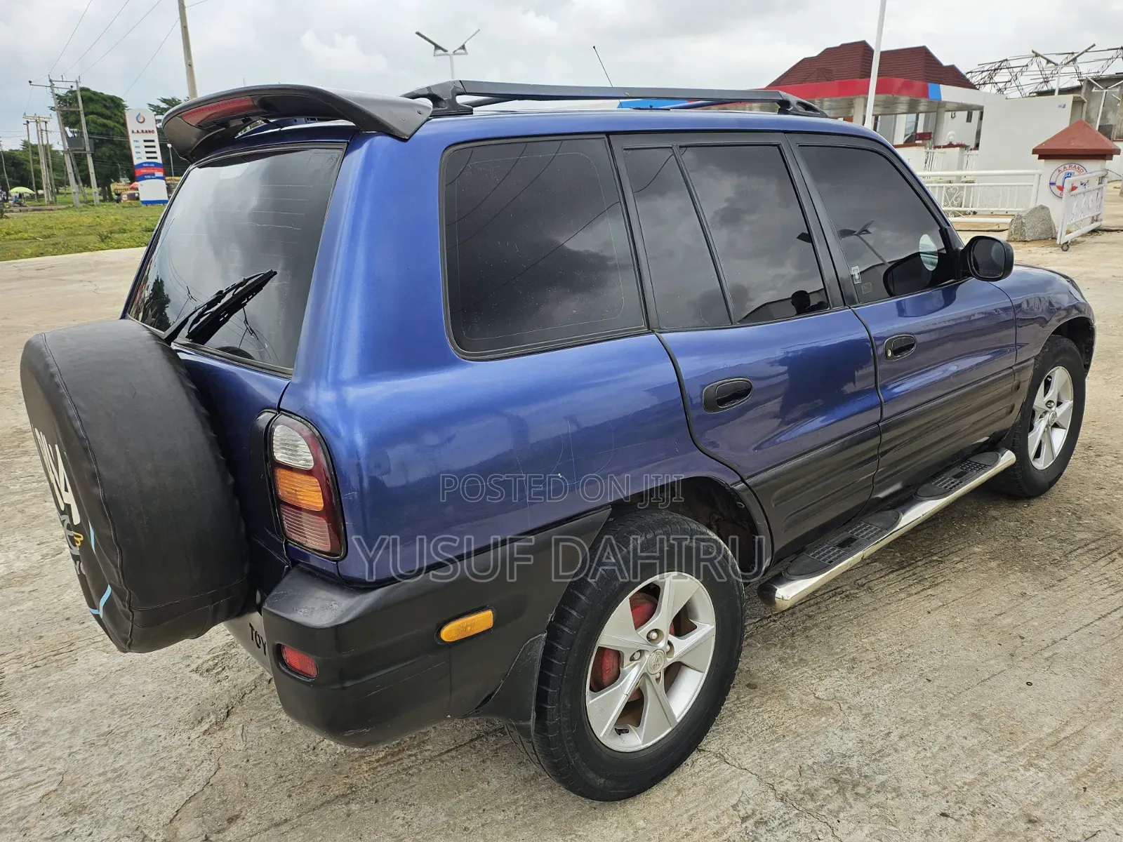 Toyota RAV4 Automatic 2003 Blue