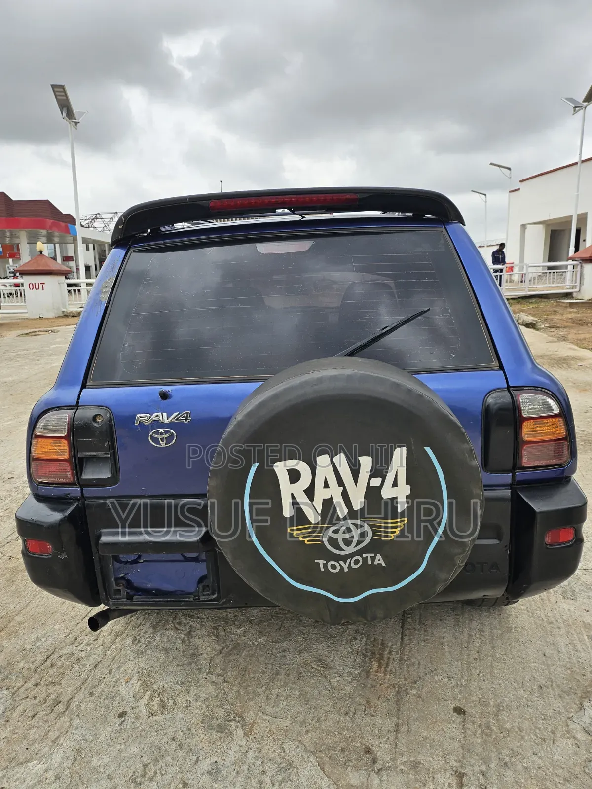 Toyota RAV4 Automatic 2003 Blue