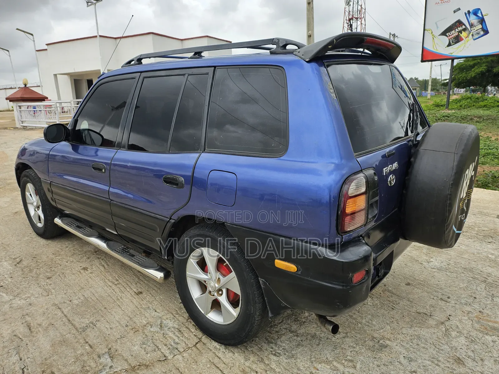Toyota RAV4 Automatic 2003 Blue