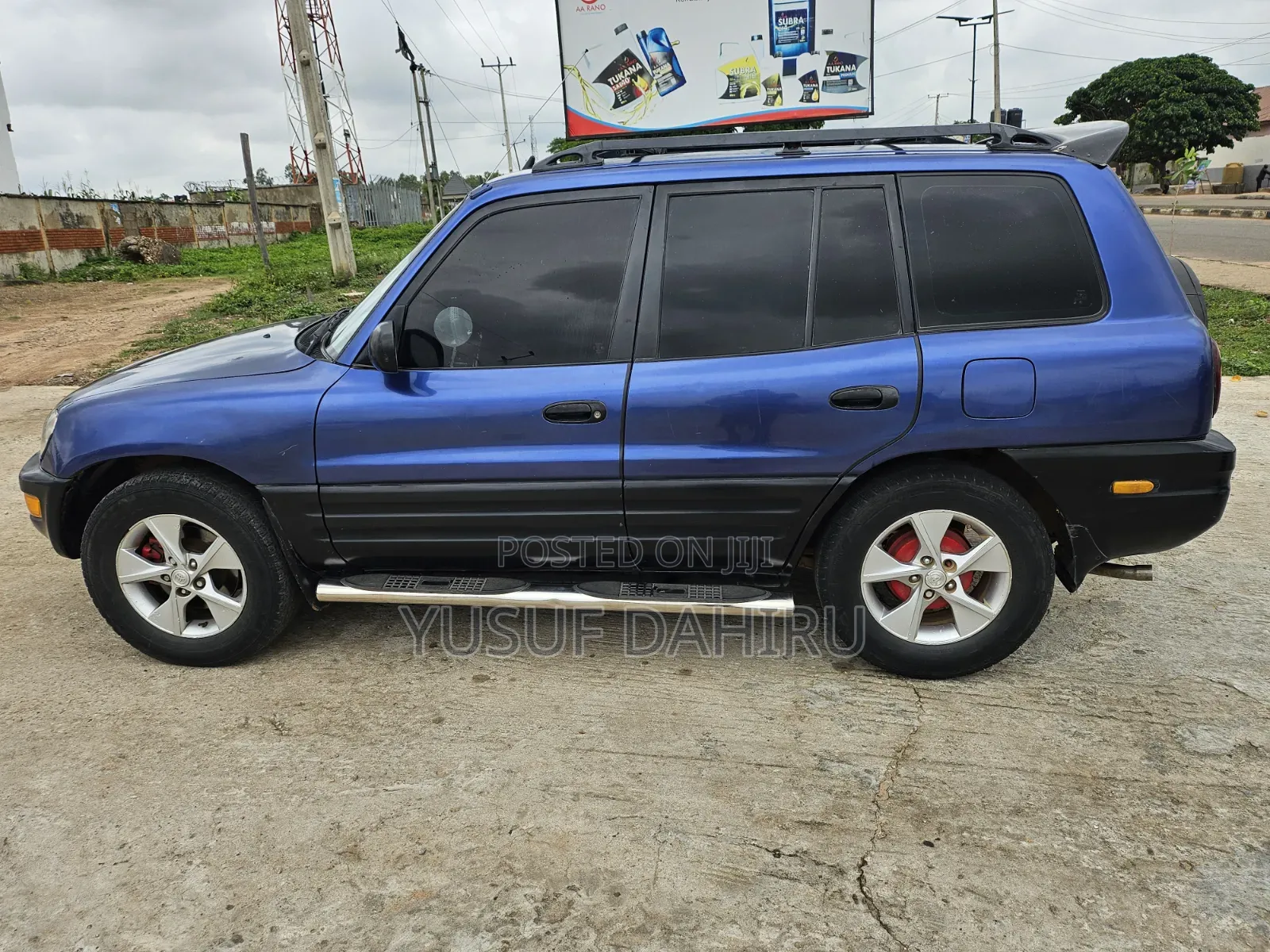 Toyota RAV4 Automatic 2003 Blue
