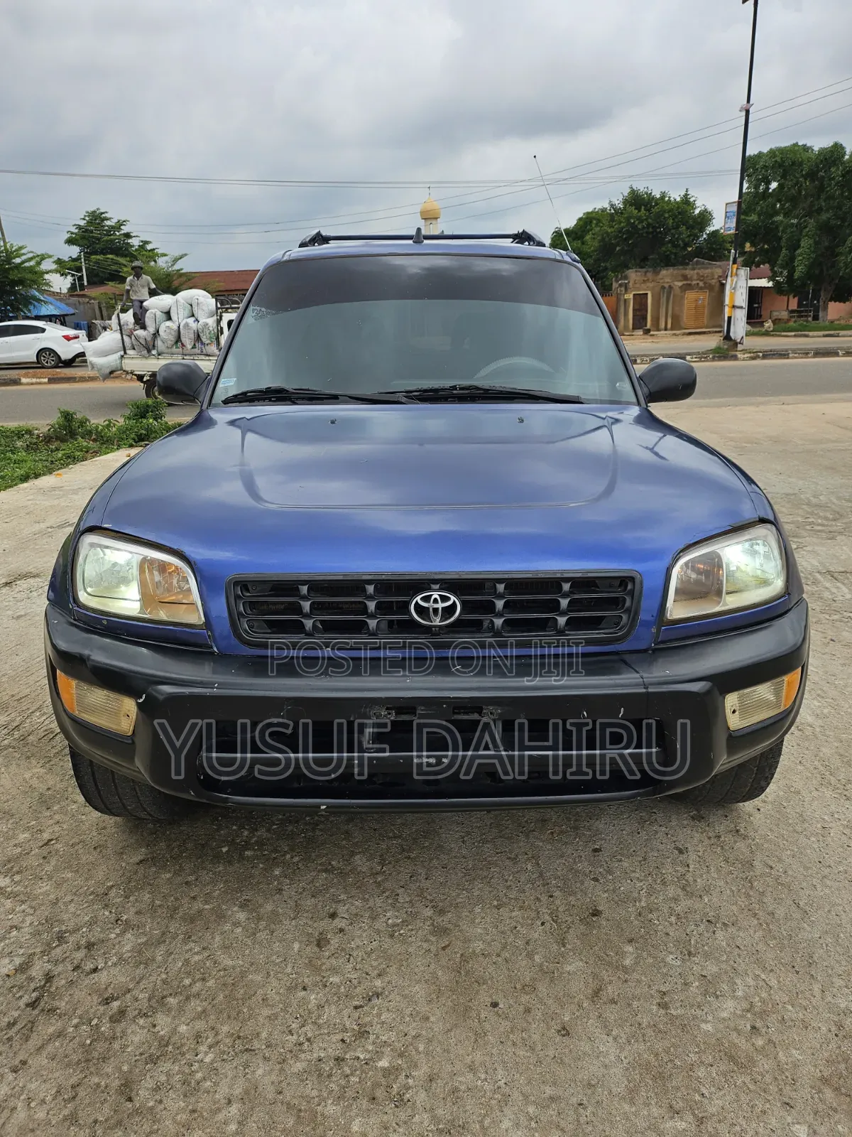 Toyota RAV4 Automatic 2003 Blue