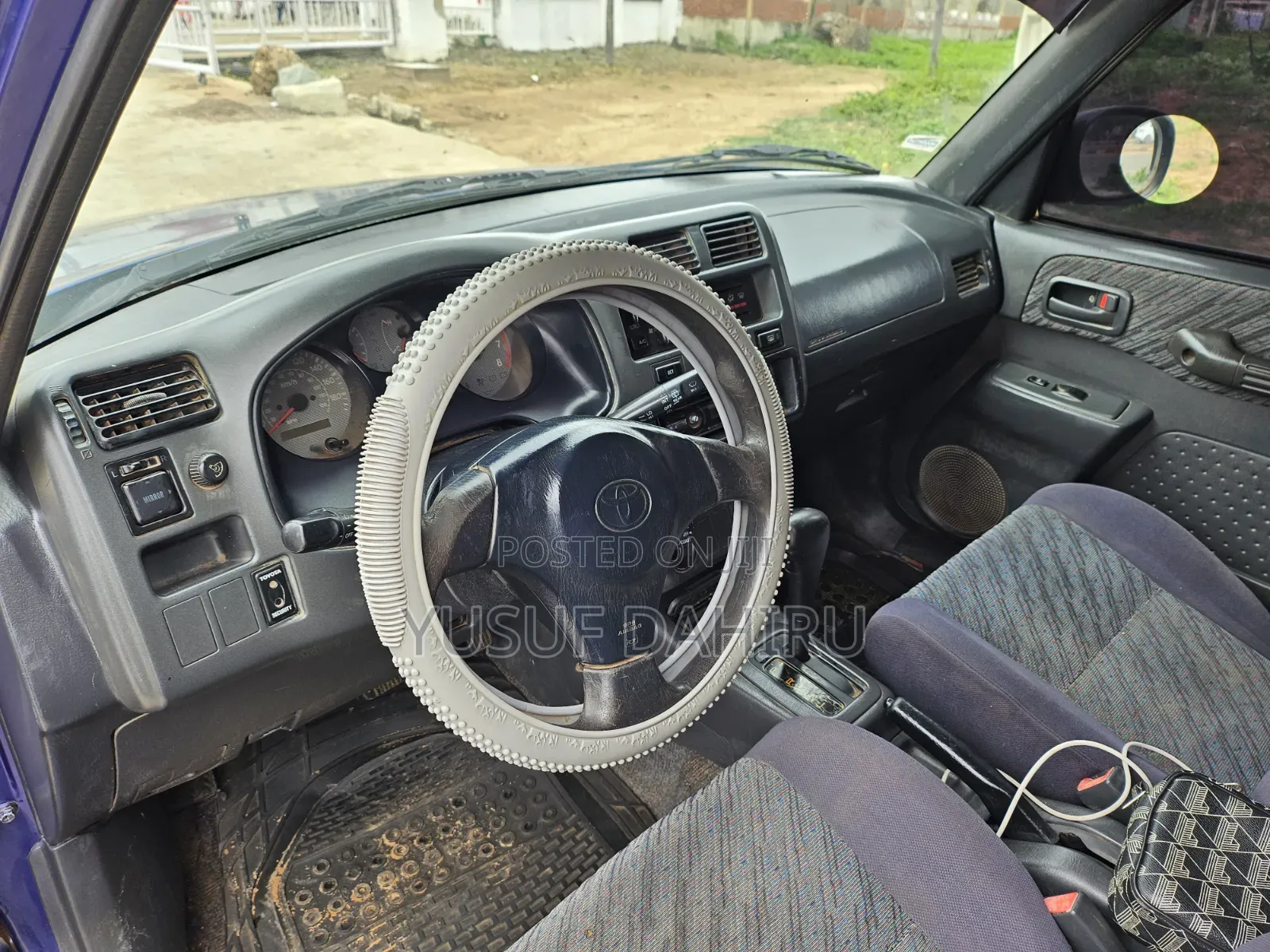 Toyota RAV4 Automatic 2003 Blue