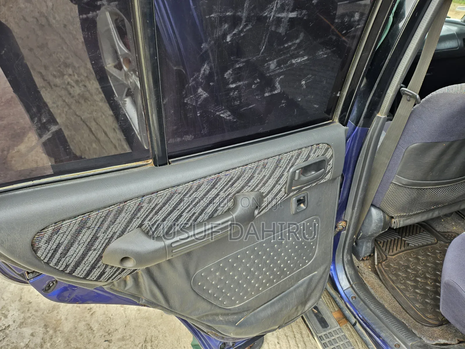 Toyota RAV4 Automatic 2003 Blue