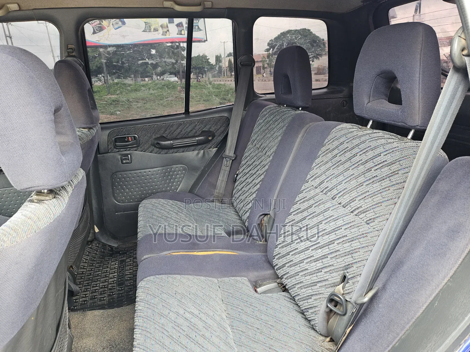 Toyota RAV4 Automatic 2003 Blue