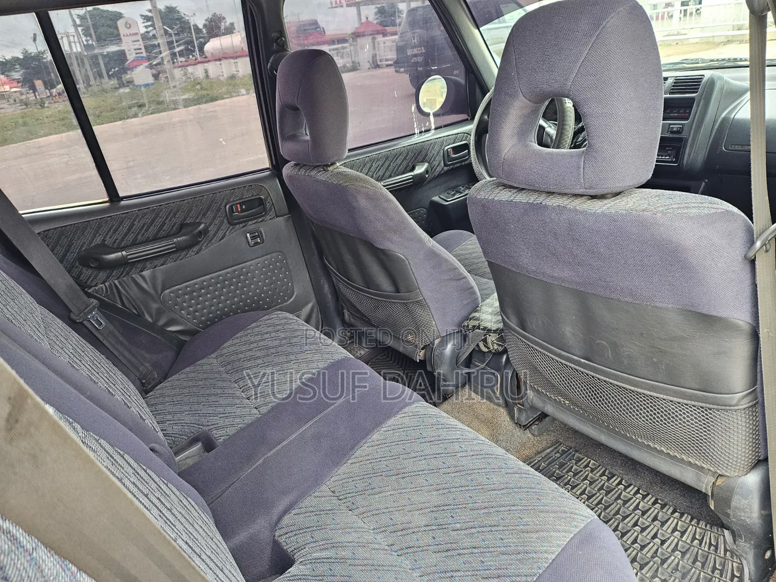 Toyota RAV4 Automatic 2003 Blue