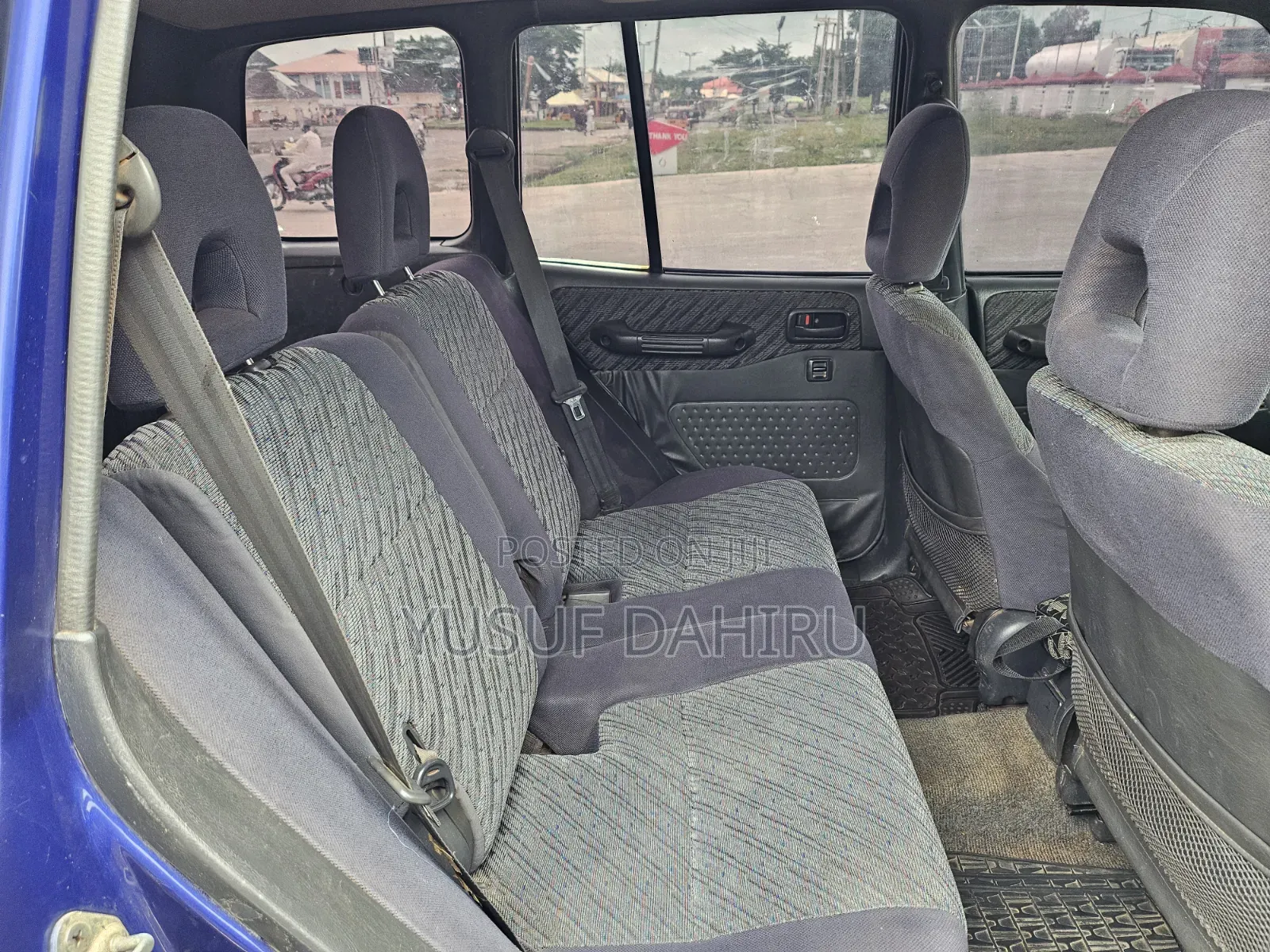 Toyota RAV4 Automatic 2003 Blue