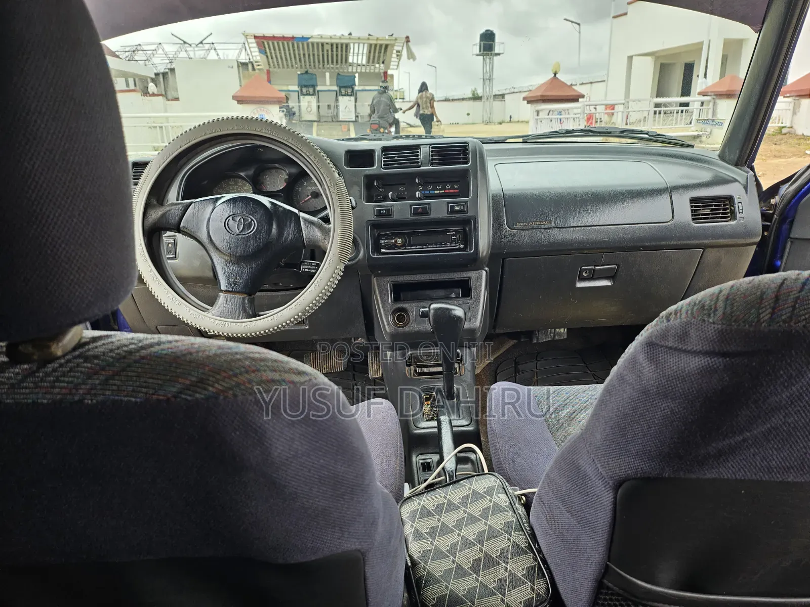 Toyota RAV4 Automatic 2003 Blue