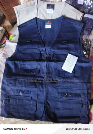 Camera Man Jacket