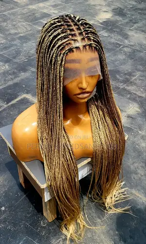 Natural Scalp Knotless Braid