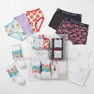 Sleepiees Siblings Complete Underwear Bundle – Boys Girls