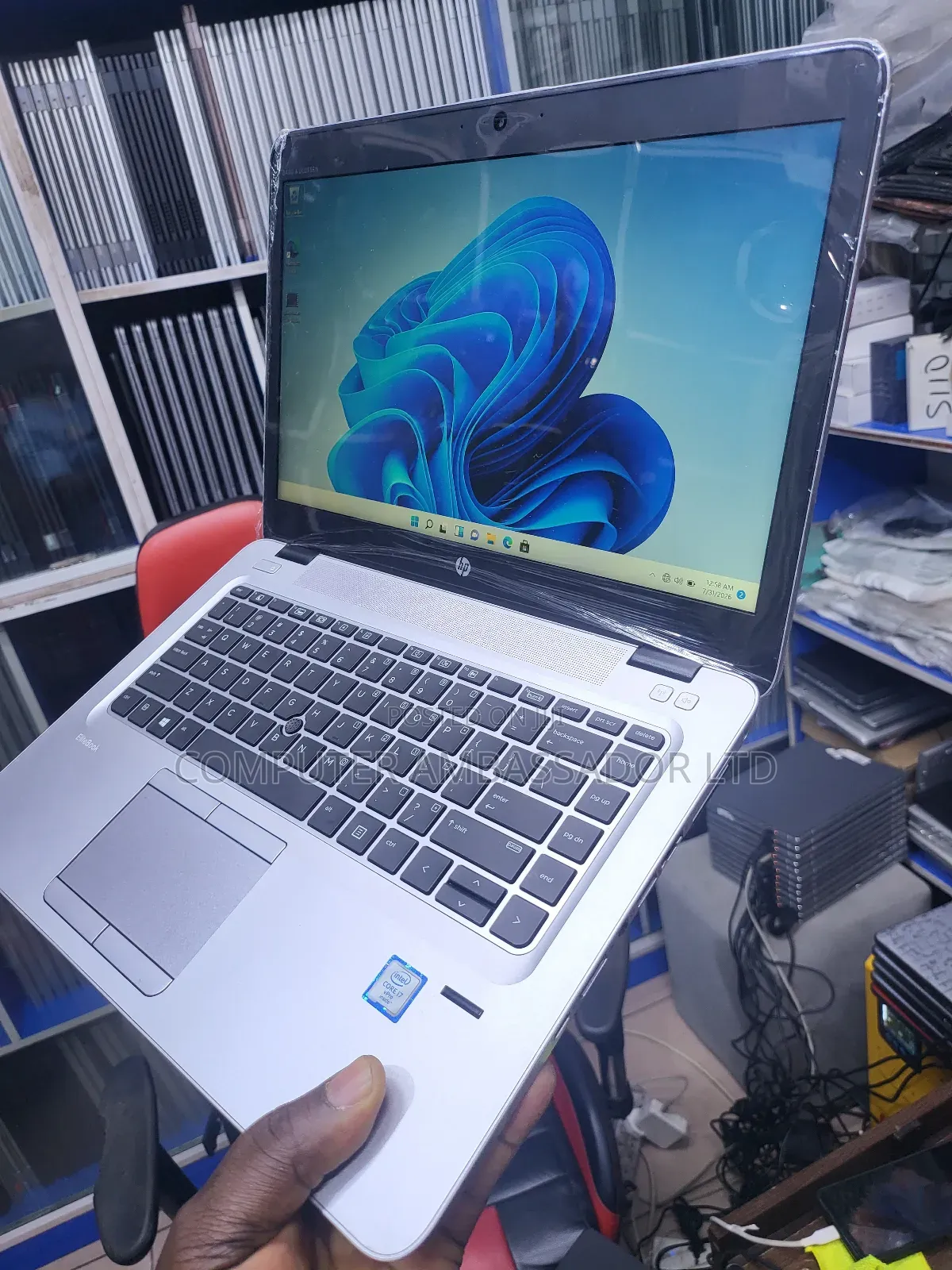 Laptop HP EliteBook 840 G3 8GB Intel Core i5 SSD 256GB