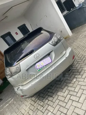 Lexus RX 2005 Green