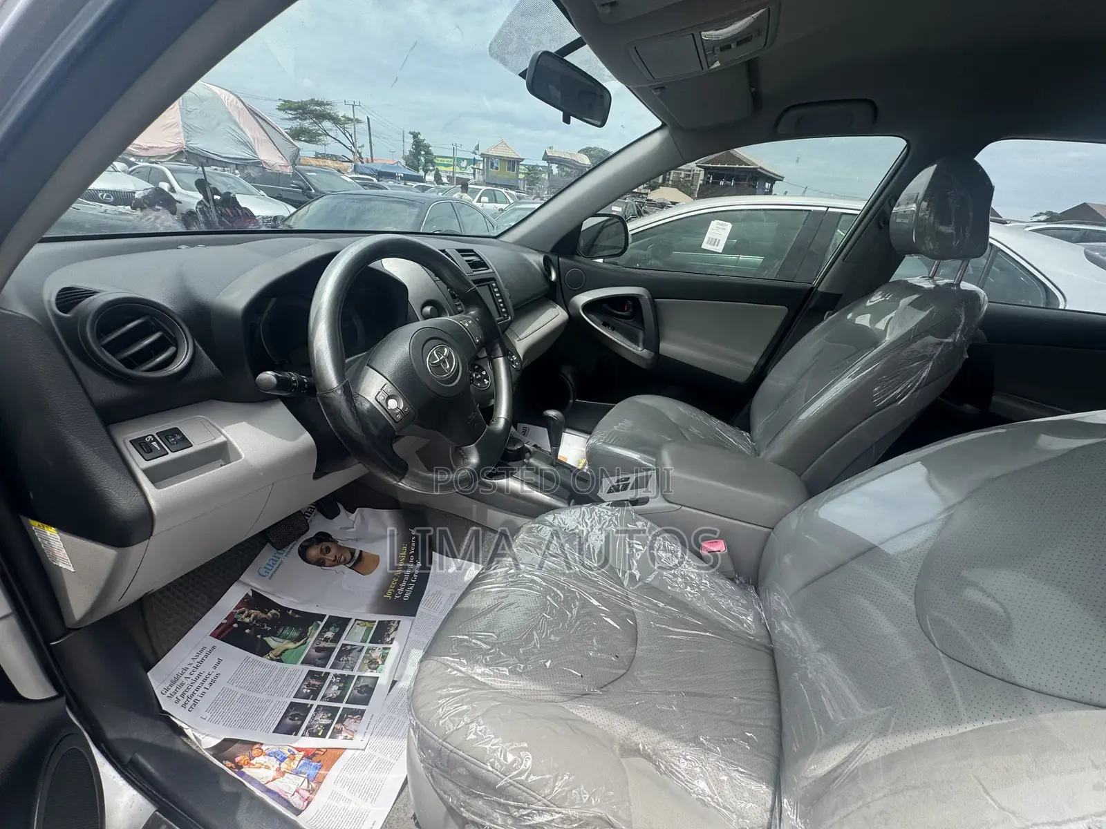Toyota RAV4 2010 Silver
