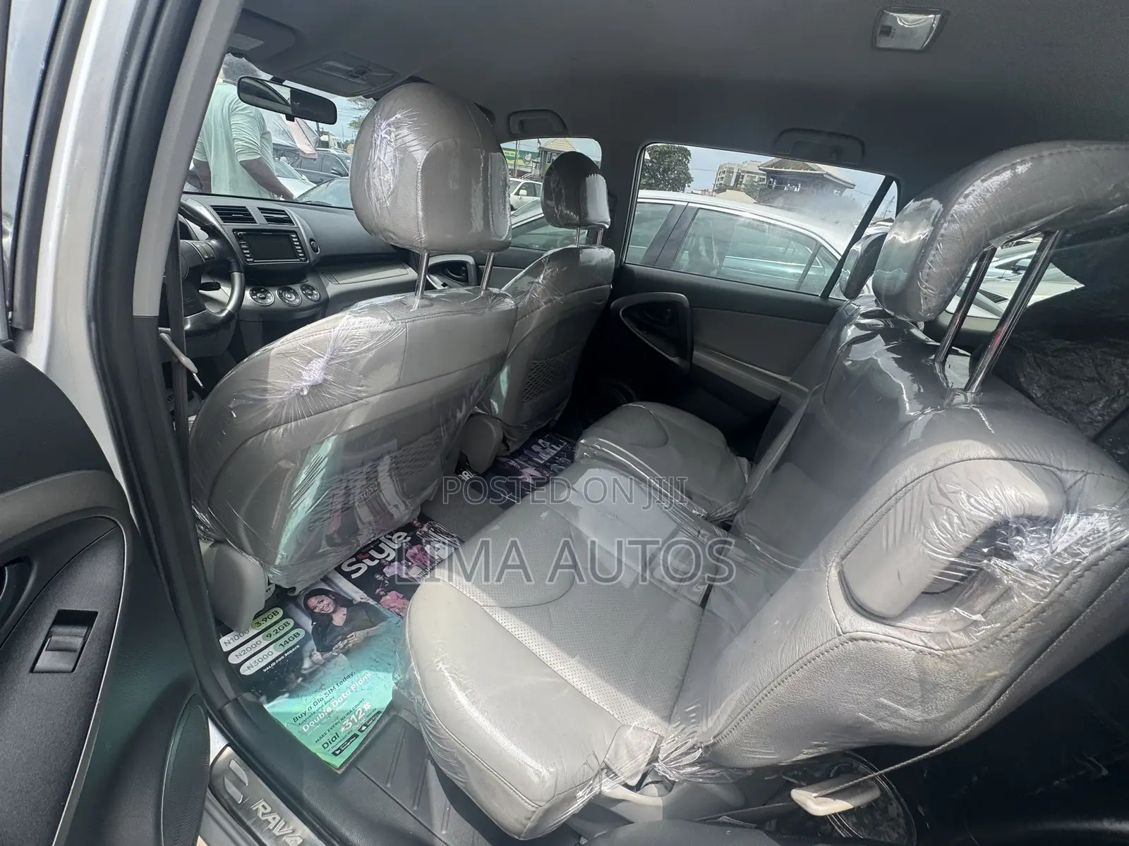 Toyota RAV4 2010 Silver