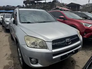 Toyota RAV4 2010 Silver