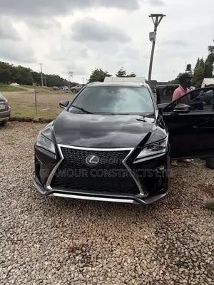 Lexus RX 350 F Sport FWD 2019 Black