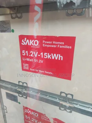 15kwh 51.2v Sako Lithium Ion Battery