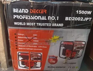 Beandeker Welding Generator Machine
