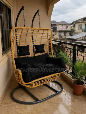 Double Seater Swing for Indoor Outdoor Space