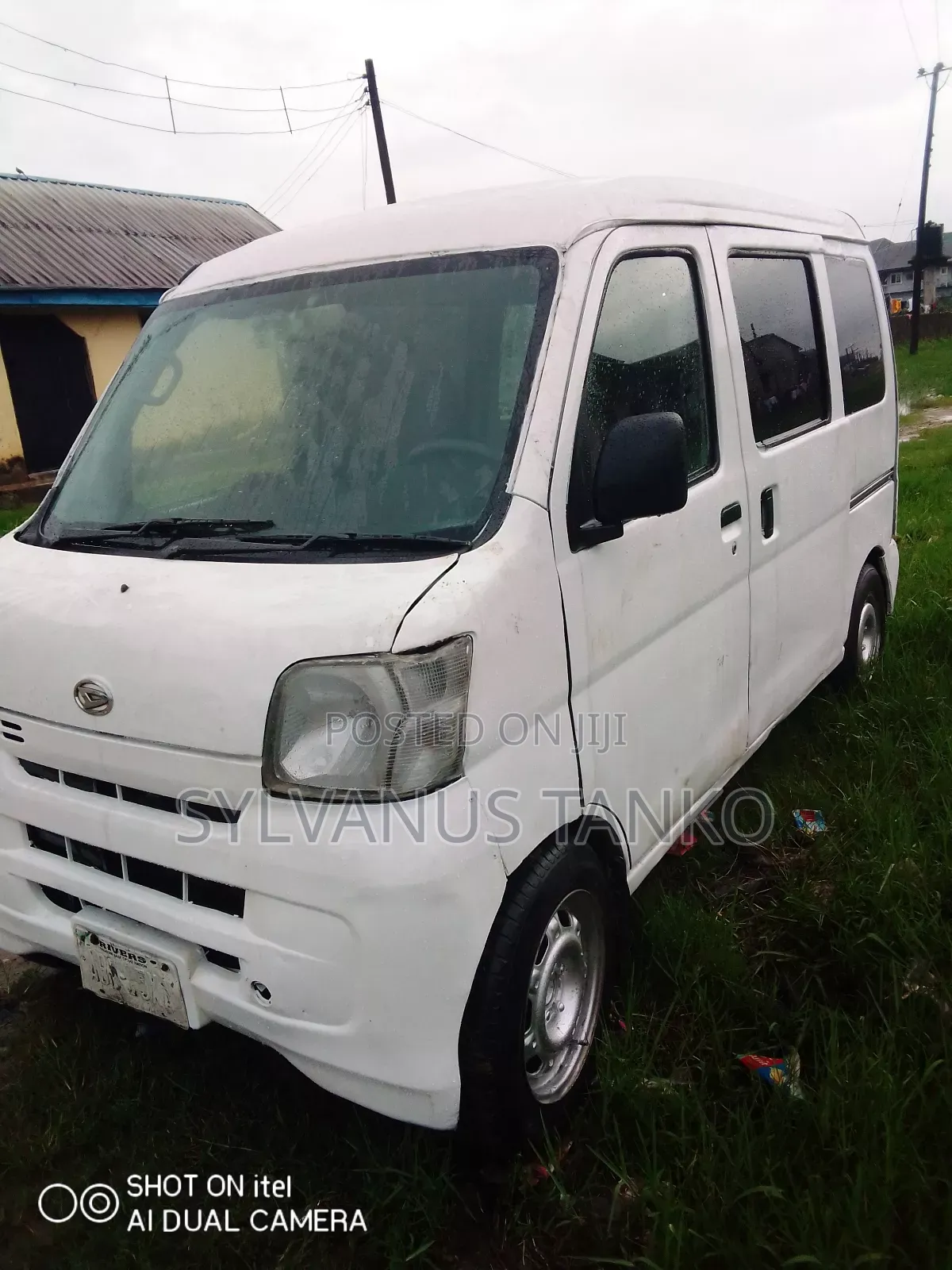 Daihatsu Hijet 2020 White