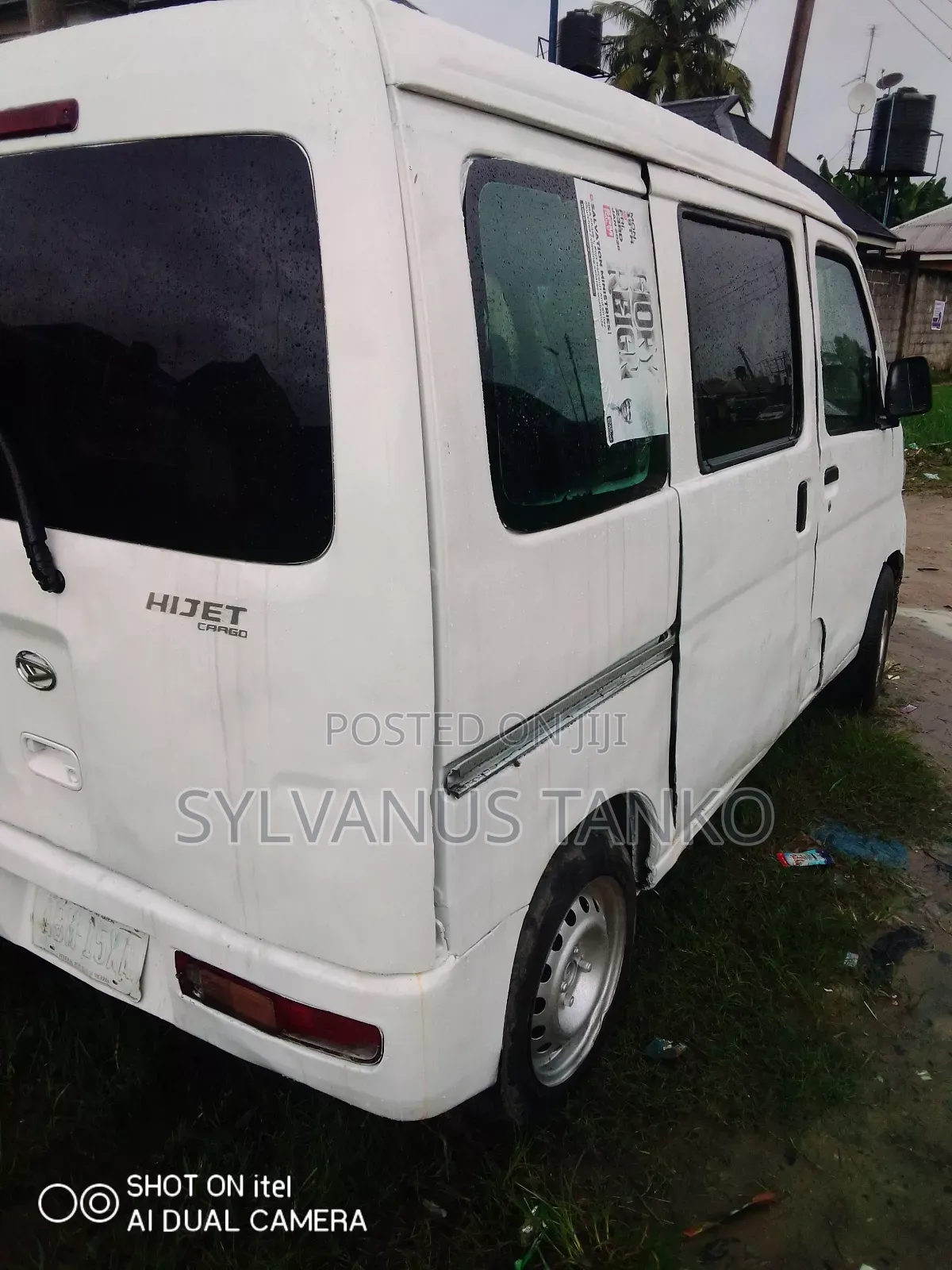 Daihatsu Hijet 2020 White