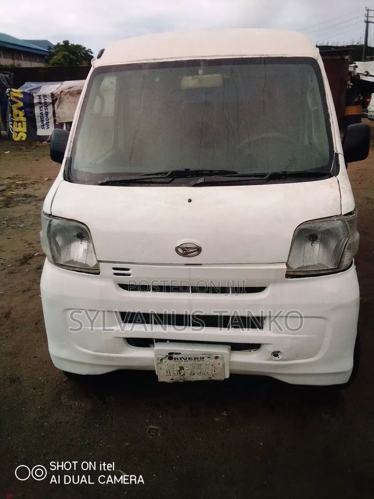 Daihatsu Hijet 2020 White