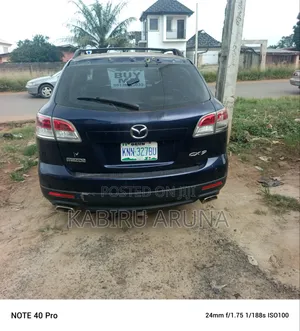 Mazda CX-9 2008 Blue