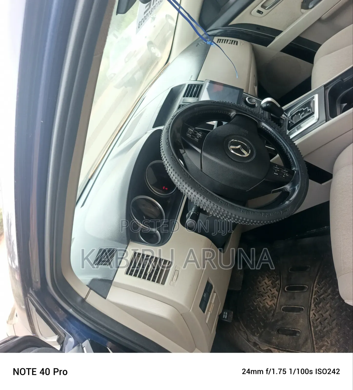 Mazda CX-9 2008 Blue