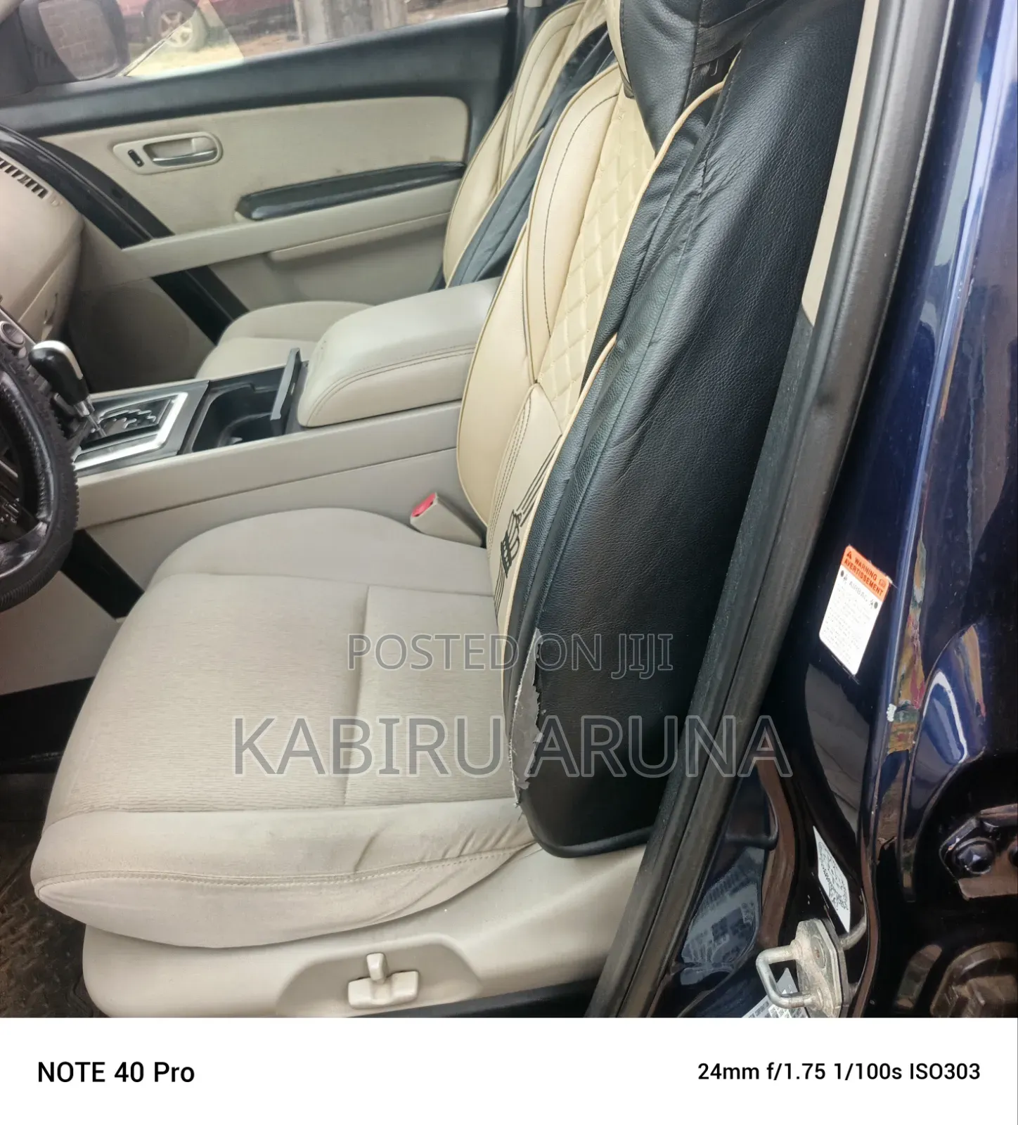 Mazda CX-9 2008 Blue