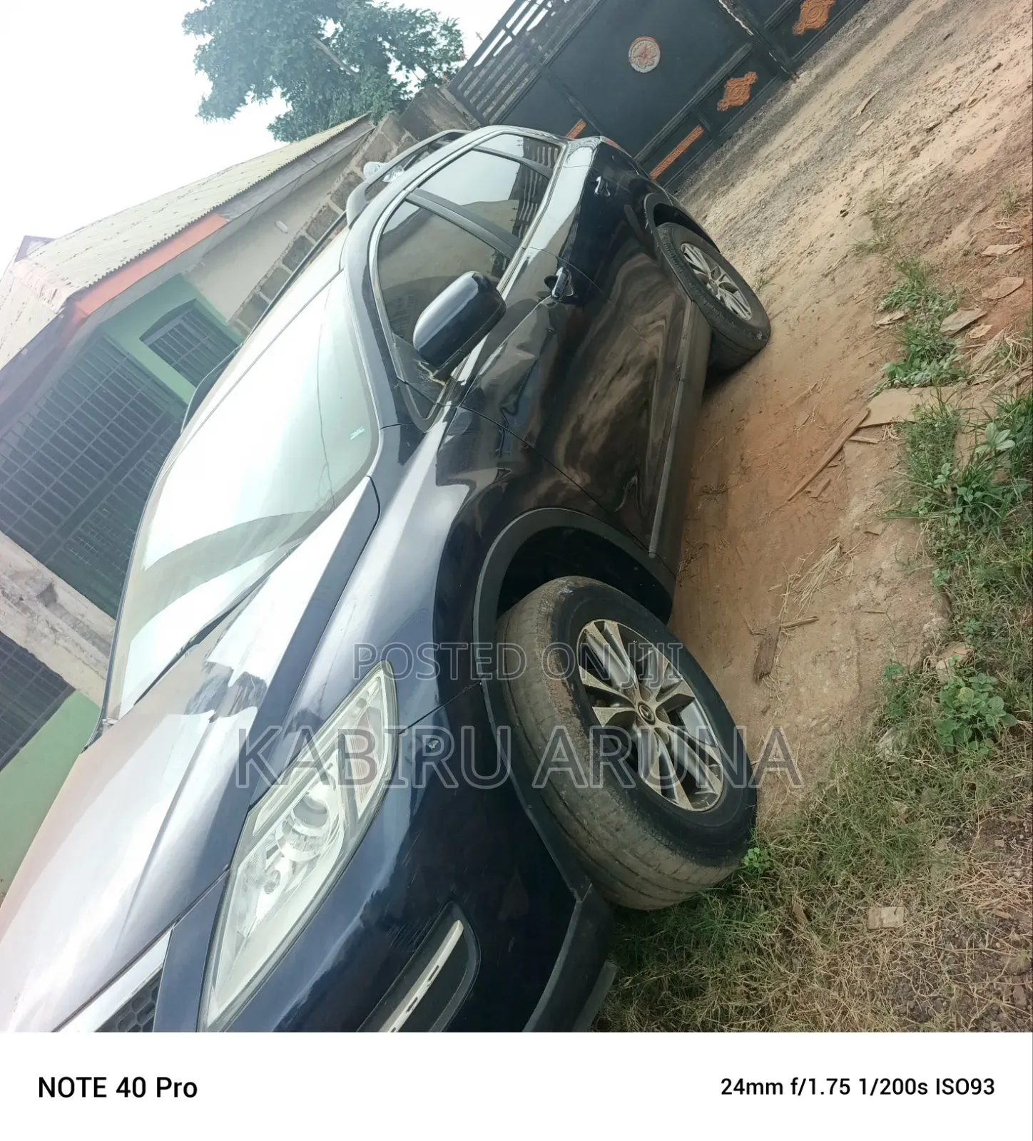 Mazda CX-9 2008 Blue