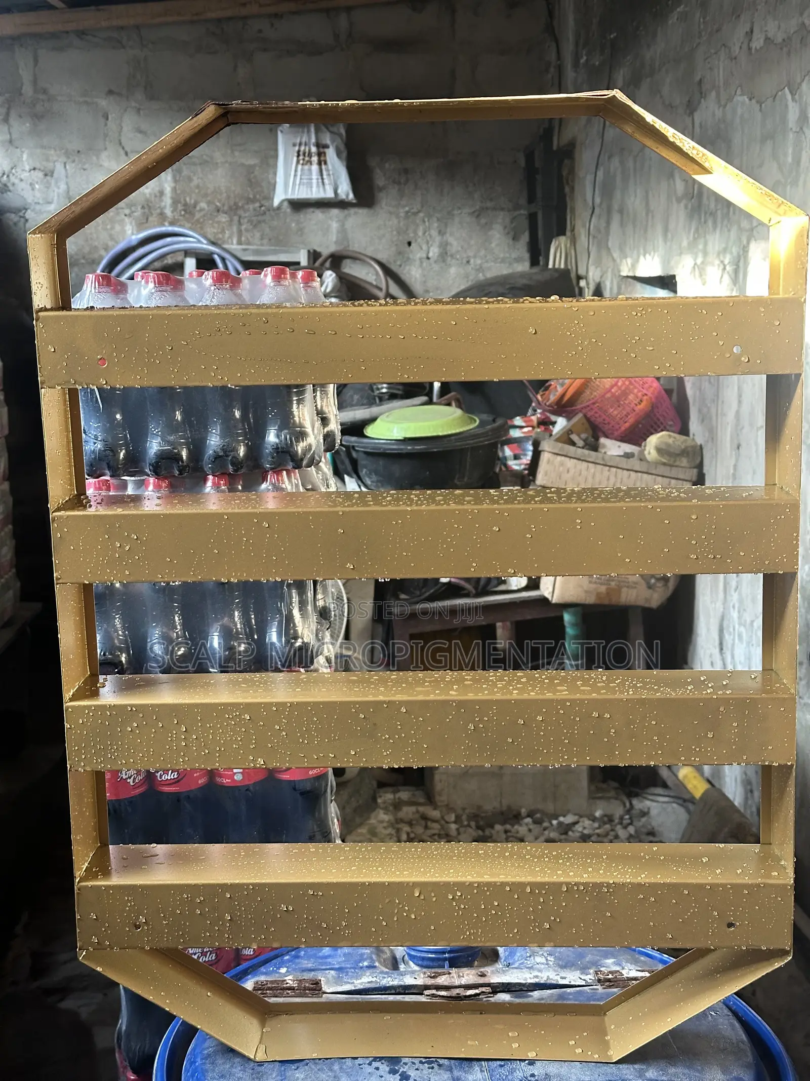 Wall Mount Nail Polish Rack Organizer