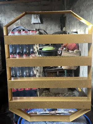 Wall Mount Nail Polish Rack Organizer