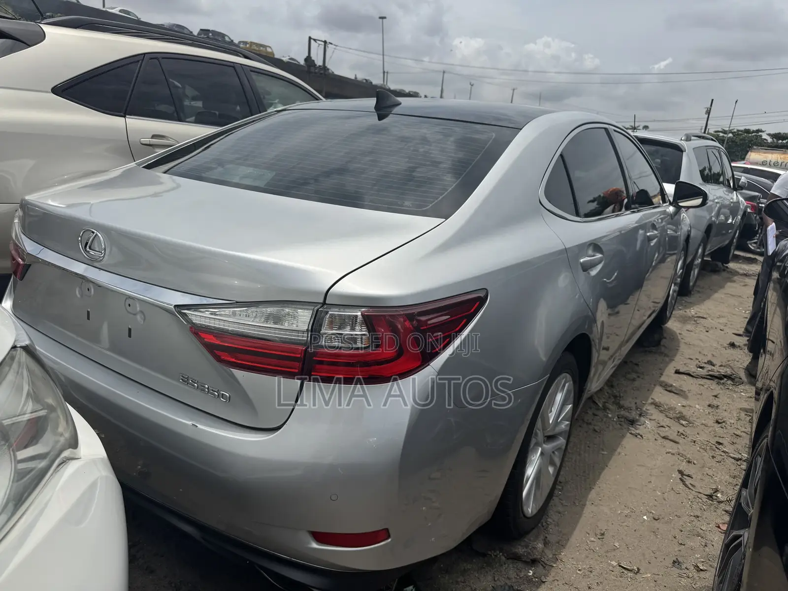 Lexus ES 2016 Silver