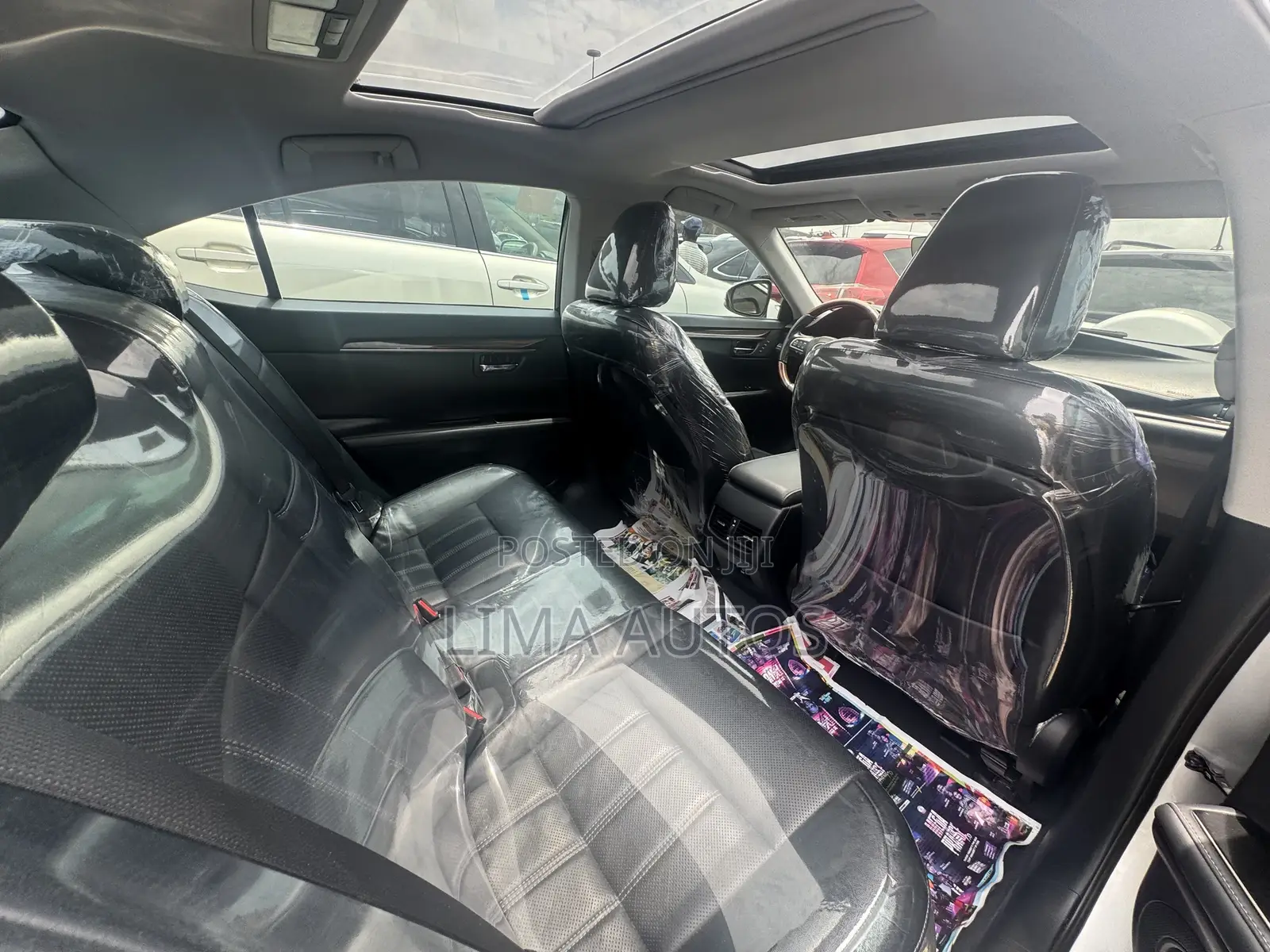 Lexus ES 2016 Silver