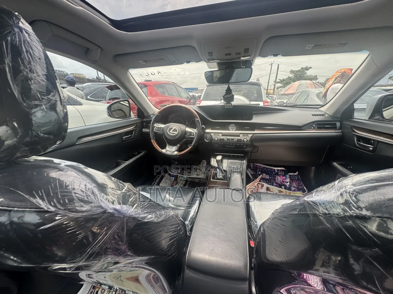 Lexus ES 2016 Silver