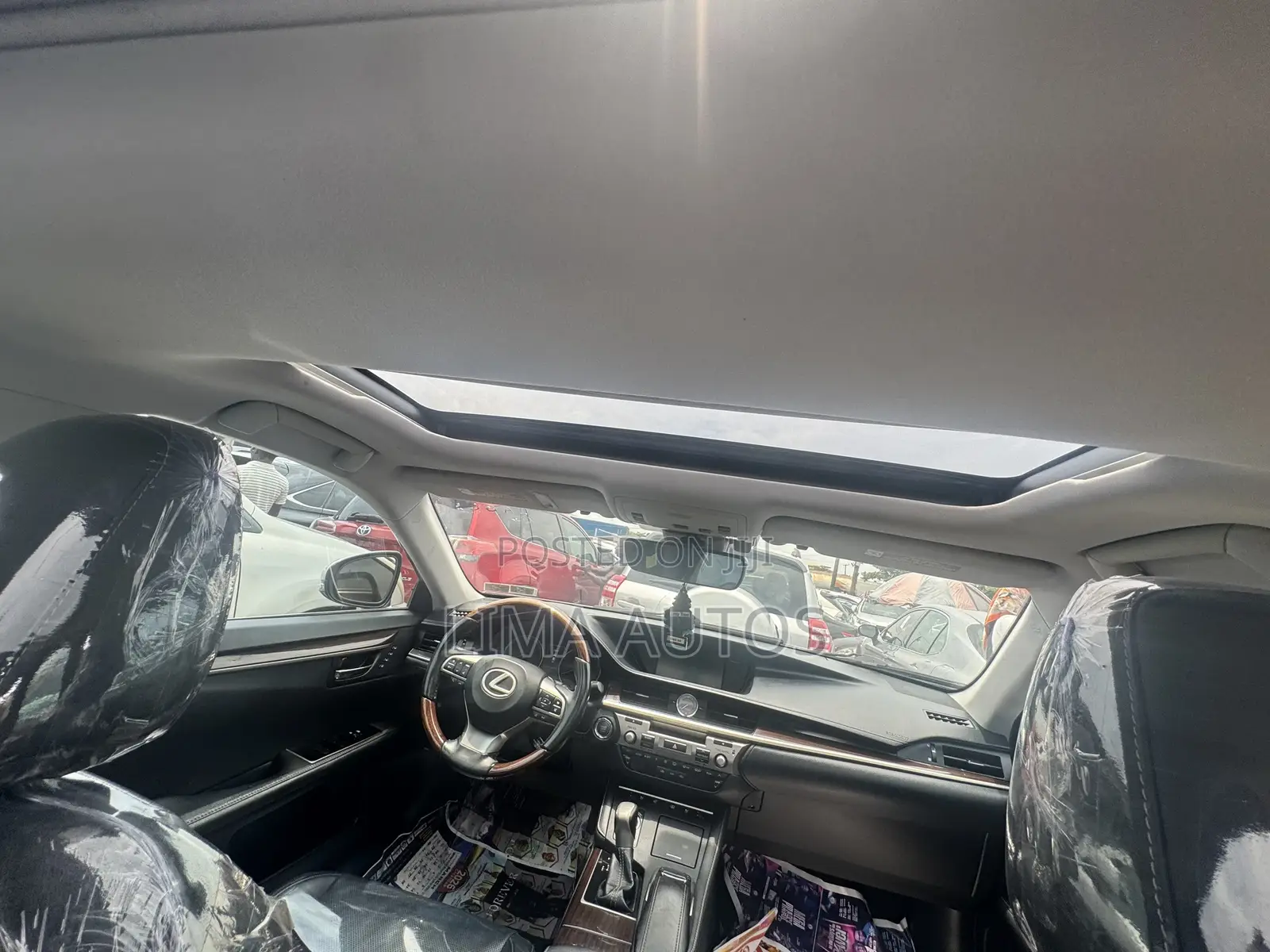Lexus ES 2016 Silver