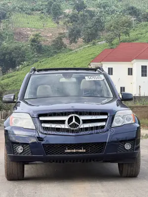 Mercedes-Benz GLK-Class 2012 Blue
