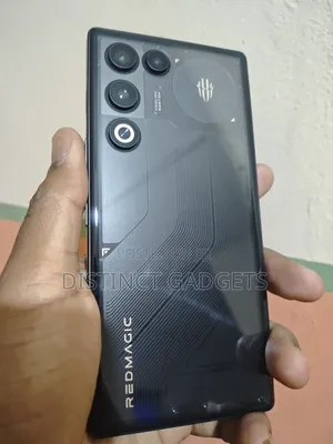 ZTE nubia RedMagic 11 Air 512 GB Black