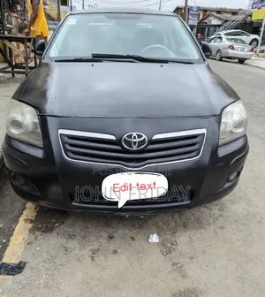 Toyota Avensis 2008 Black