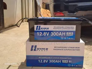 12v 300ah 3.8kwh Hyper Power Lithium Iron U