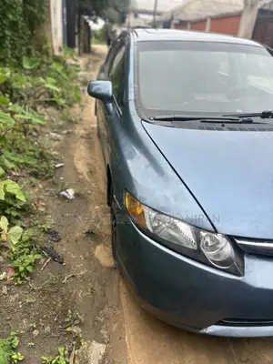 Honda Civic 2008 Blue